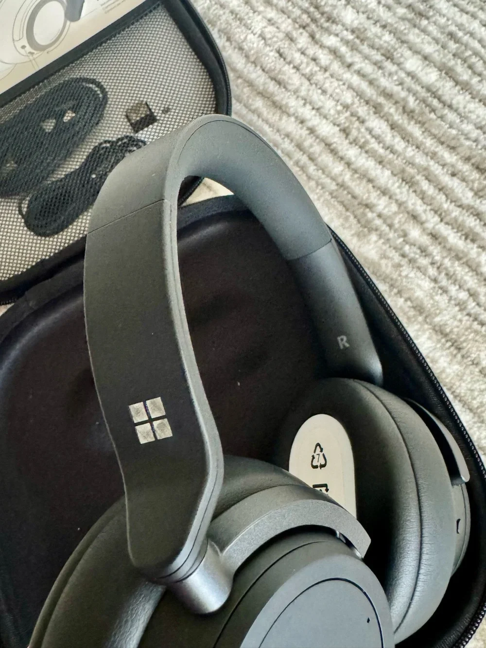 Microsoft Surface Headphones 2 Black Wireless ANC